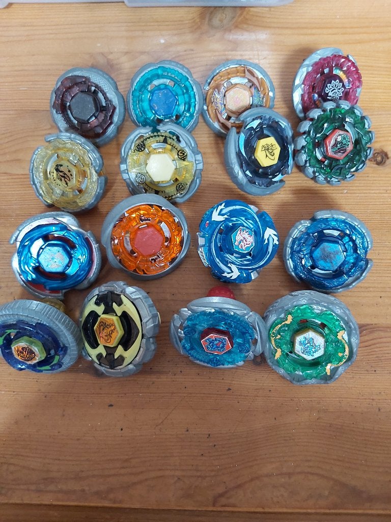 Beyblade beyblades metal 3, Ophalen of Verzenden
