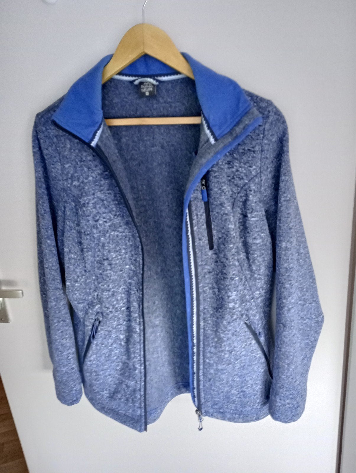 HV Human Nature fleece vest M, Maat 38/40 (M), Blauw, HV Human Nature, Ophalen of Verzenden