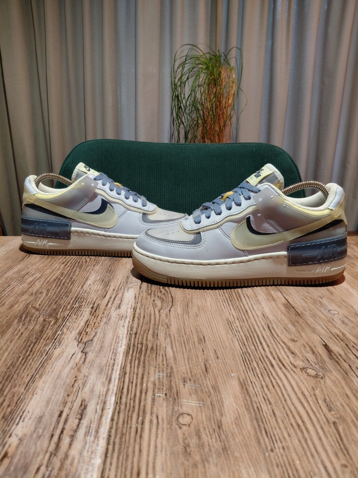 Nike Air Force 1 Shadow Special Edition 'World Indigo' Mt 38, Wit, Nike, Ophalen of Verzenden, Sneakers of Gympen