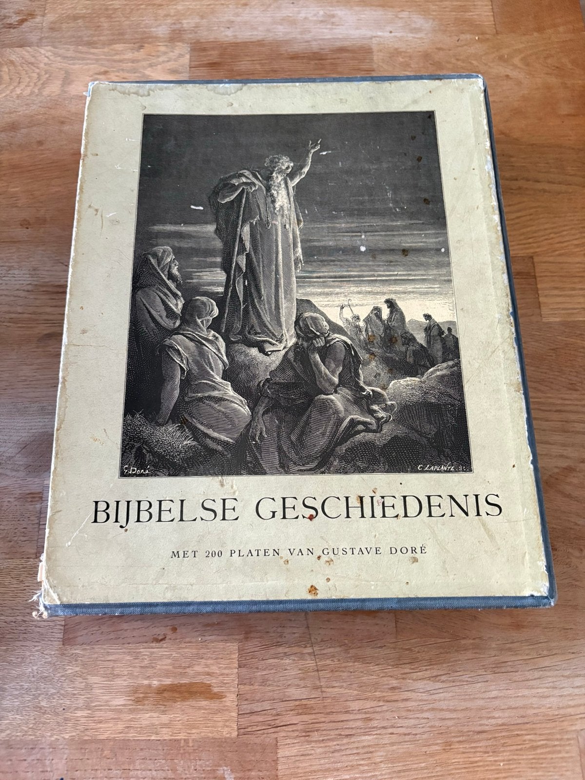 Bijbelse Geschiedenis voor het Katholieke Gezin - 1956, Ophalen of Verzenden