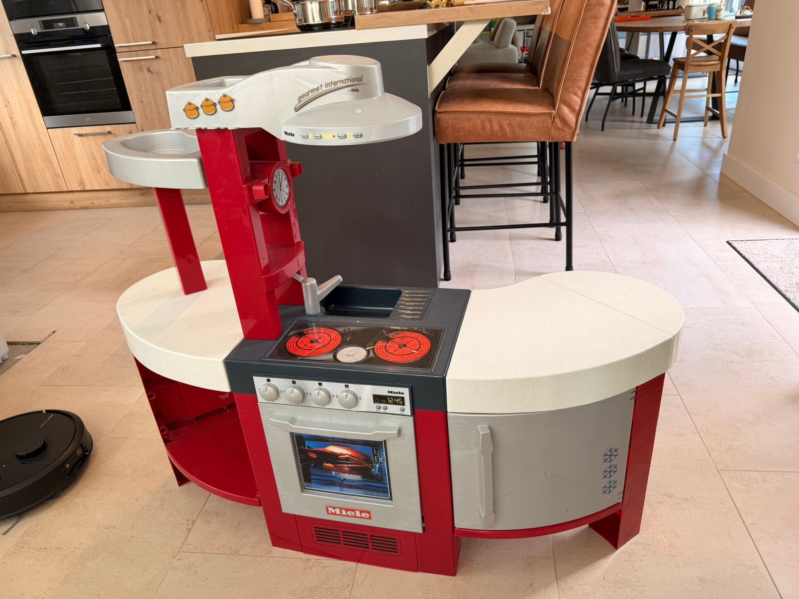 Miele speelkeuken, Ophalen, Gebruikt, Kunststof, Speelkeuken