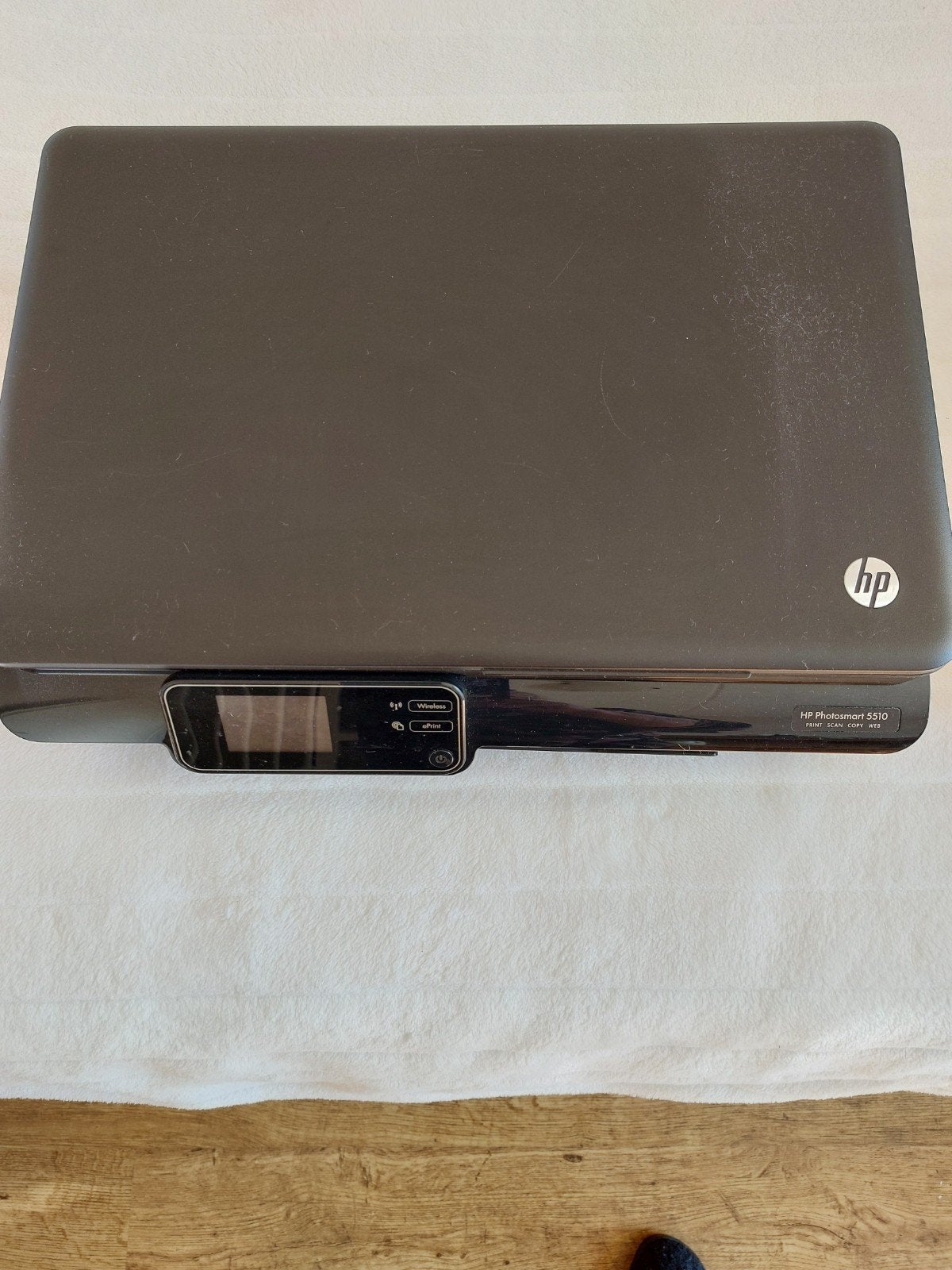 HP Photosmart 5510 e-All-in-One B111 Series Printer, Ophalen, Kleur printen, Gebruikt, Inkjetprinter