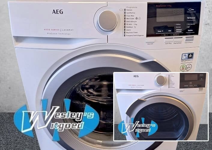 AEG Prosense set 8kg A+++ – 12 maanden garantie​