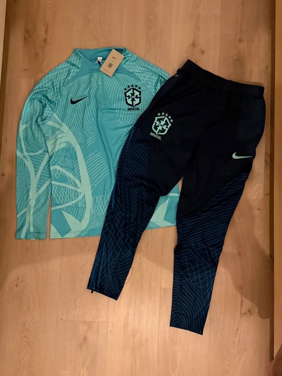 Nike Brasil trainingspak - Nieuw met kaartjes, Maat L, Ophalen of Verzenden, Nieuw, Trainingspak