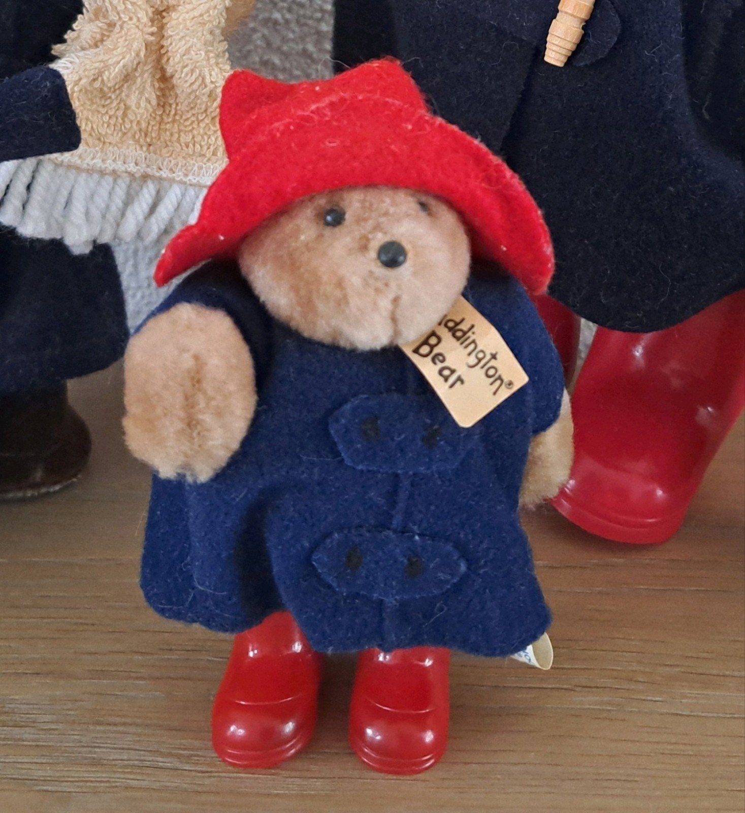 Vintage Paddington Beer Knuffel Klein formaat lengte 12cm, Ophalen of Verzenden, Gebruikt