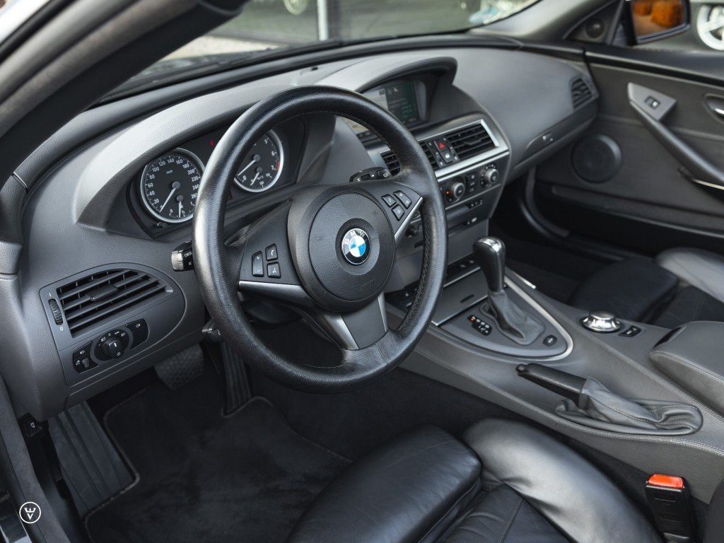 Bmw 6-SERIE 645ci S Cabrio Aut. - alle opties, twee eig., Automaat, Achterwielaandrijving, Gebruikt, 1795 kg