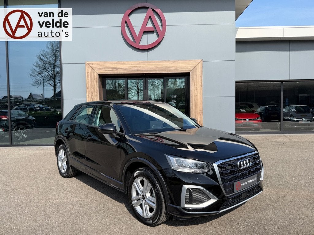 Audi Q2 35 TFSI 150pk S-tronic Advanced | Virtual | Camera |, Auto's, Audi, 12 maanden, Stof, 4 cilinders, Zwart