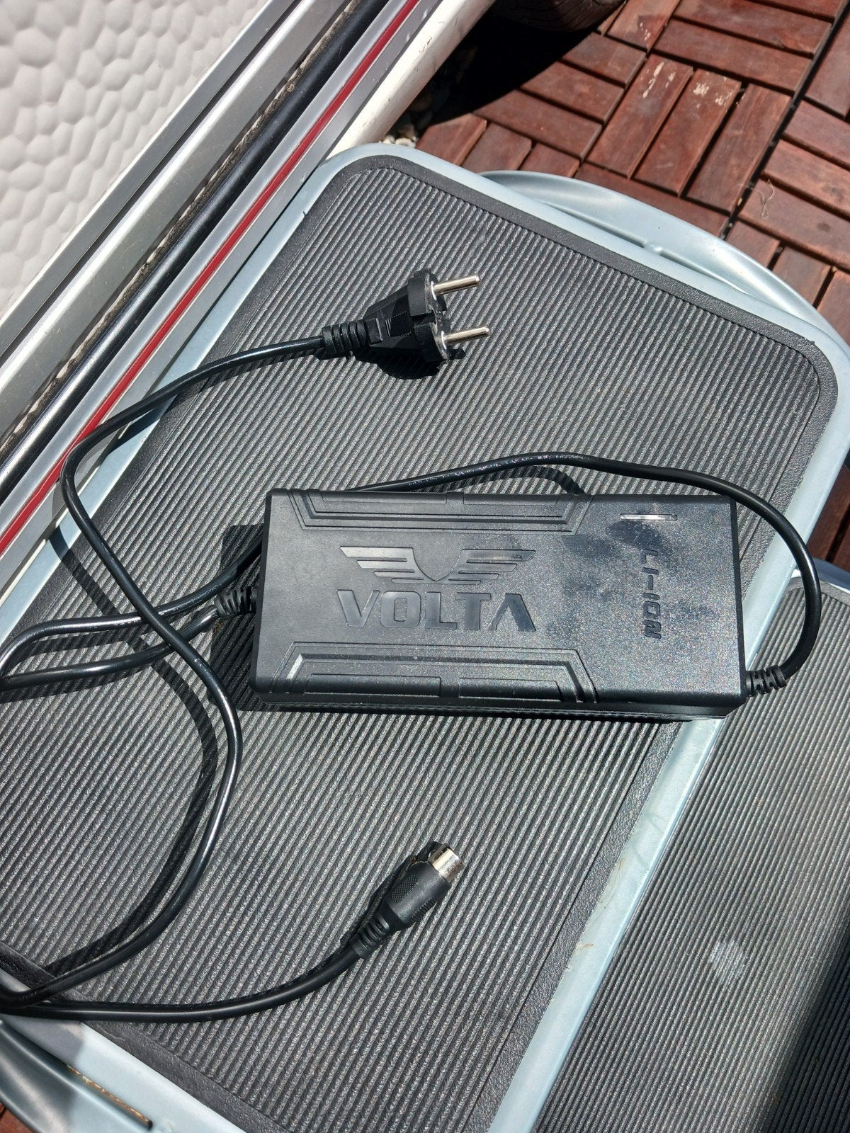 E-bike oplader, Ophalen, Nieuw