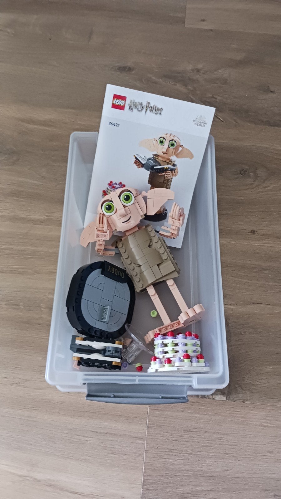 LEGO Harry Potter Dobby de Huiself 76421, Ophalen of Verzenden, Gebruikt, Overige merken