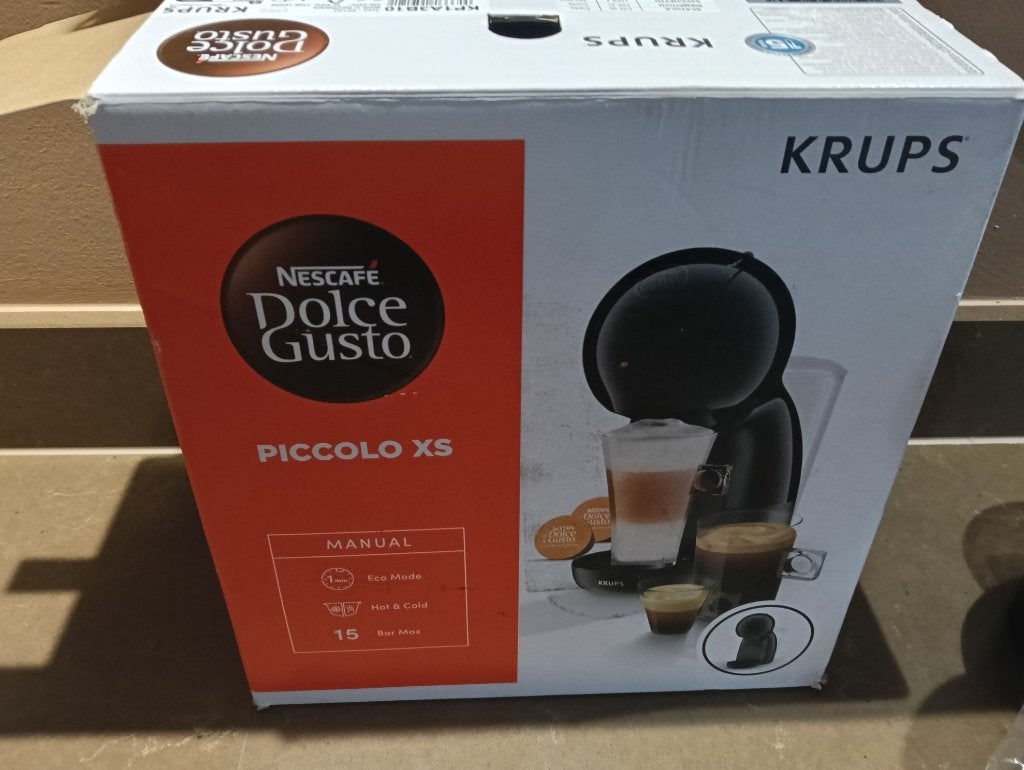 Krups NESCAFÉ Dolce Gusto Piccolo XS, Koffiemachine, Ophalen of Verzenden, Zo goed als nieuw, 1 kopje