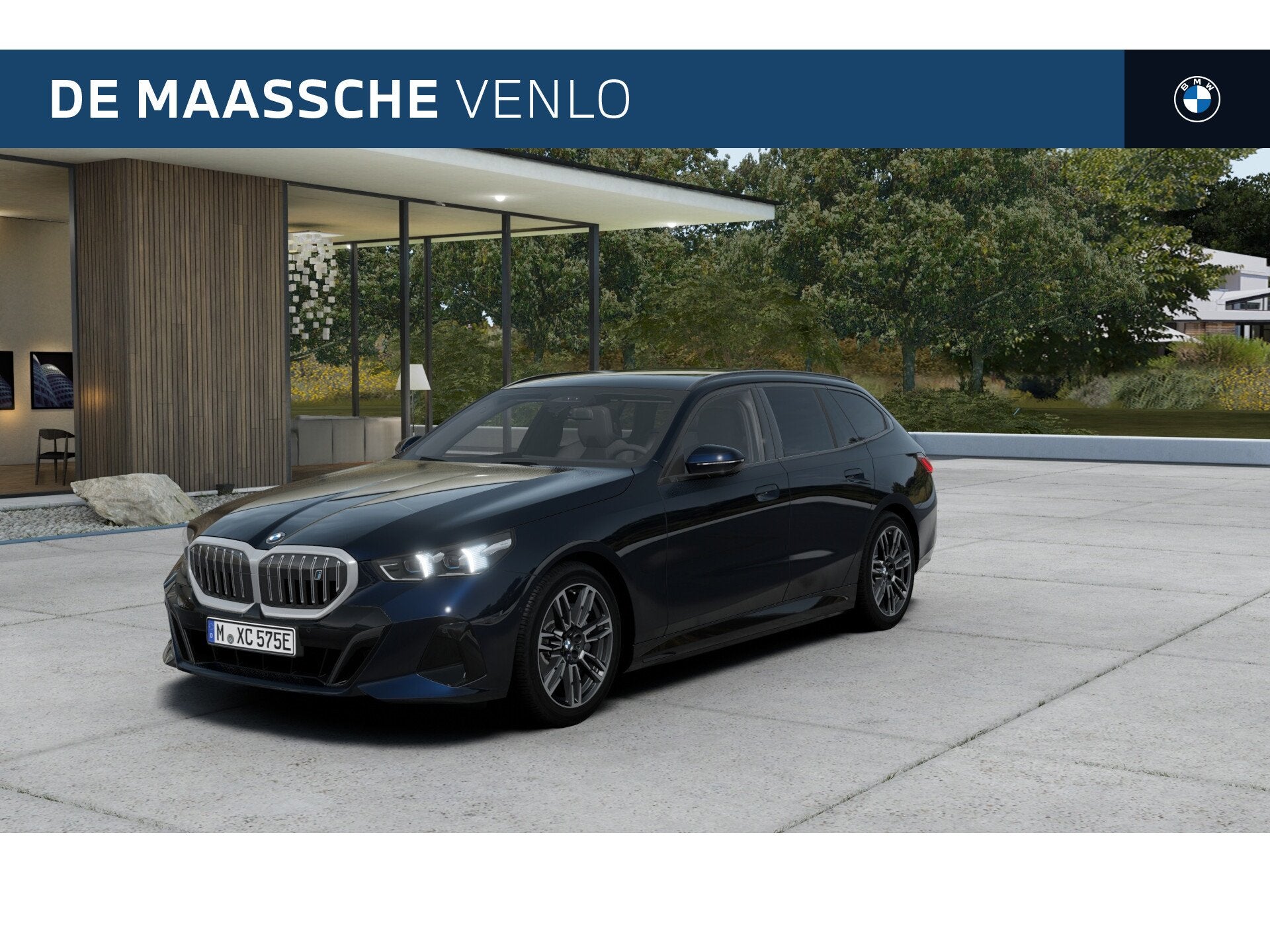 BMW i5 Touring eDrive40 M Sport / Panoramadak / Achteruitrij