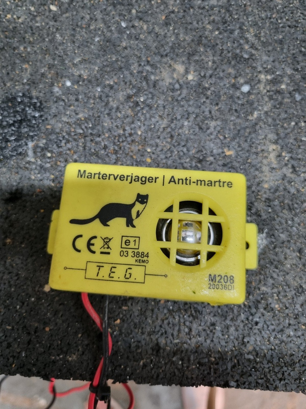 Kemo Marterverjager M208 - Effectieve bescherming, Auto diversen, Ophalen, Gebruikt