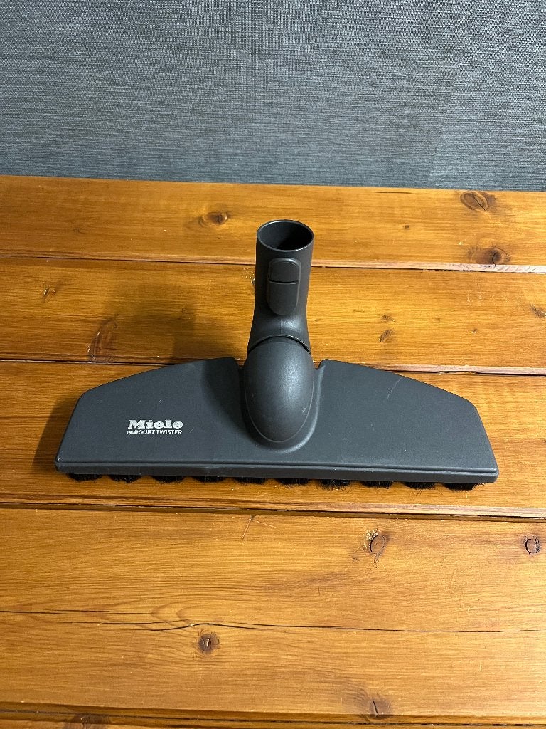 Nieuwe Miele Parquet Twister zuigmond , voet , parketborstel, Overige materialen, Zwart, Nieuw, Ophalen of Verzenden