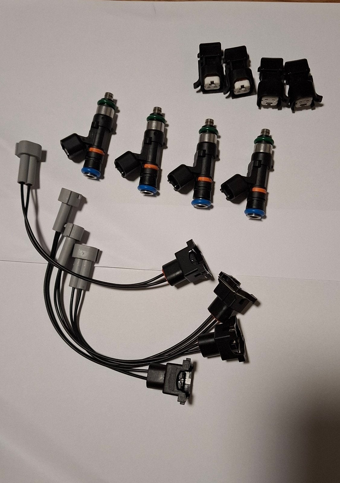 injectoren 550cc 1.8t 20vt of ford focus rs, Ophalen of Verzenden