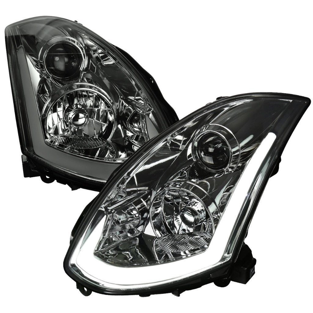 Spec-D Tuning Koplampen sequential Infiniti G35 Coupe 03-07, Ophalen of Verzenden
