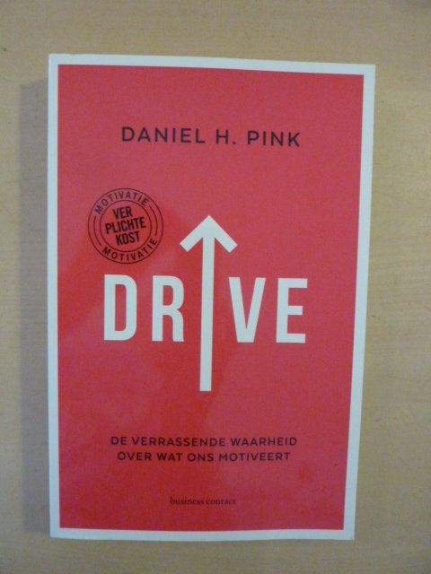 Daniel H. Pink - Drive, Boeken, Ophalen of Verzenden, Zo goed als nieuw, Management