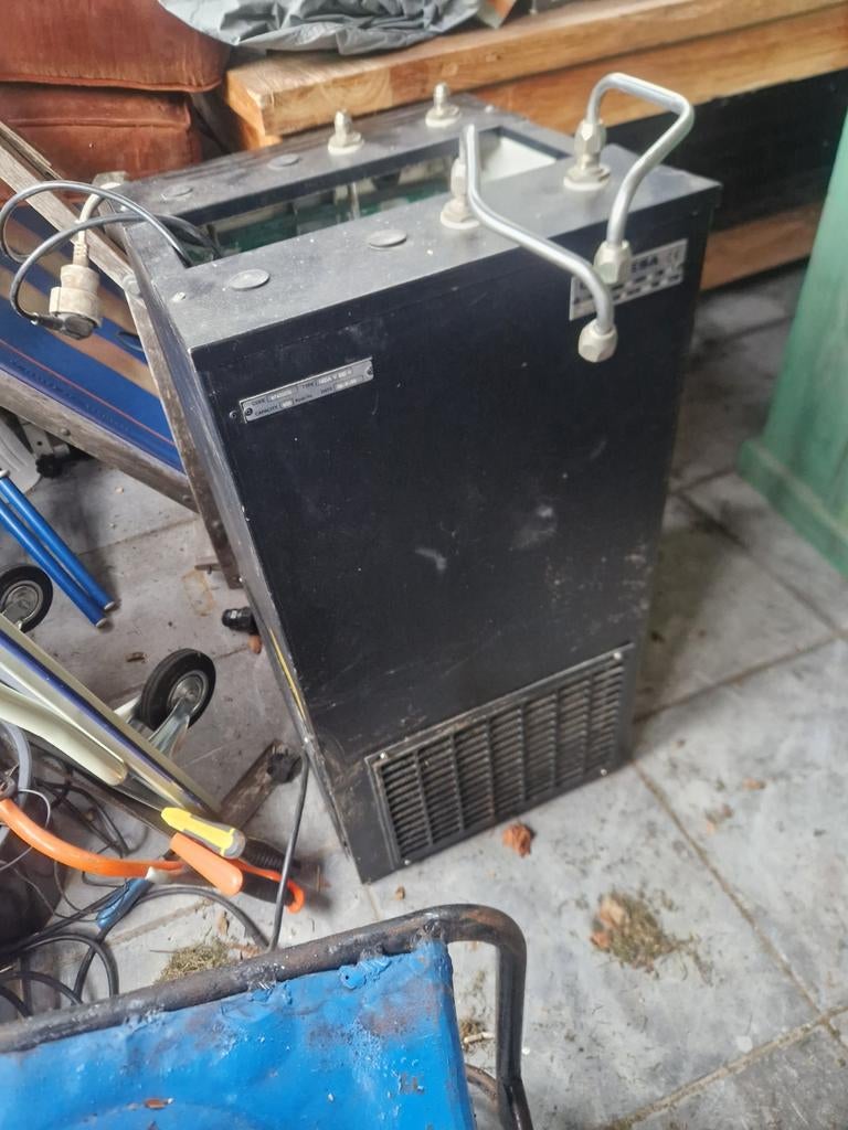 Bier koeling, Ophalen, Gebruikt