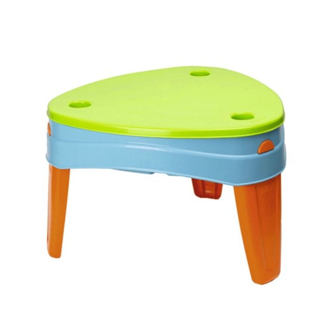 Feber zand- en watertafel, Ophalen, Gebruikt