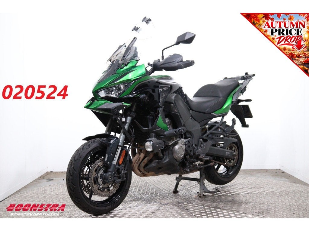 Kawasaki Versys 1000 SE ABS Heizgriffe Cruise LED (bj 2021), Motoren, Dopplerlaan 4
9207HC  DRACHTEN, NL, Boonstra Schadevoertuigen