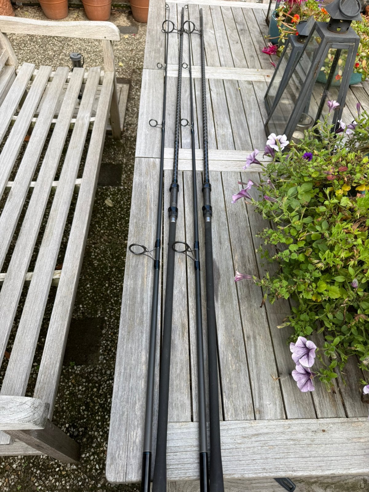 Shimano Tribal TX-4A Carp 12FT 2.75LB twee stuks, Ophalen, Zo goed als nieuw, Werphengel