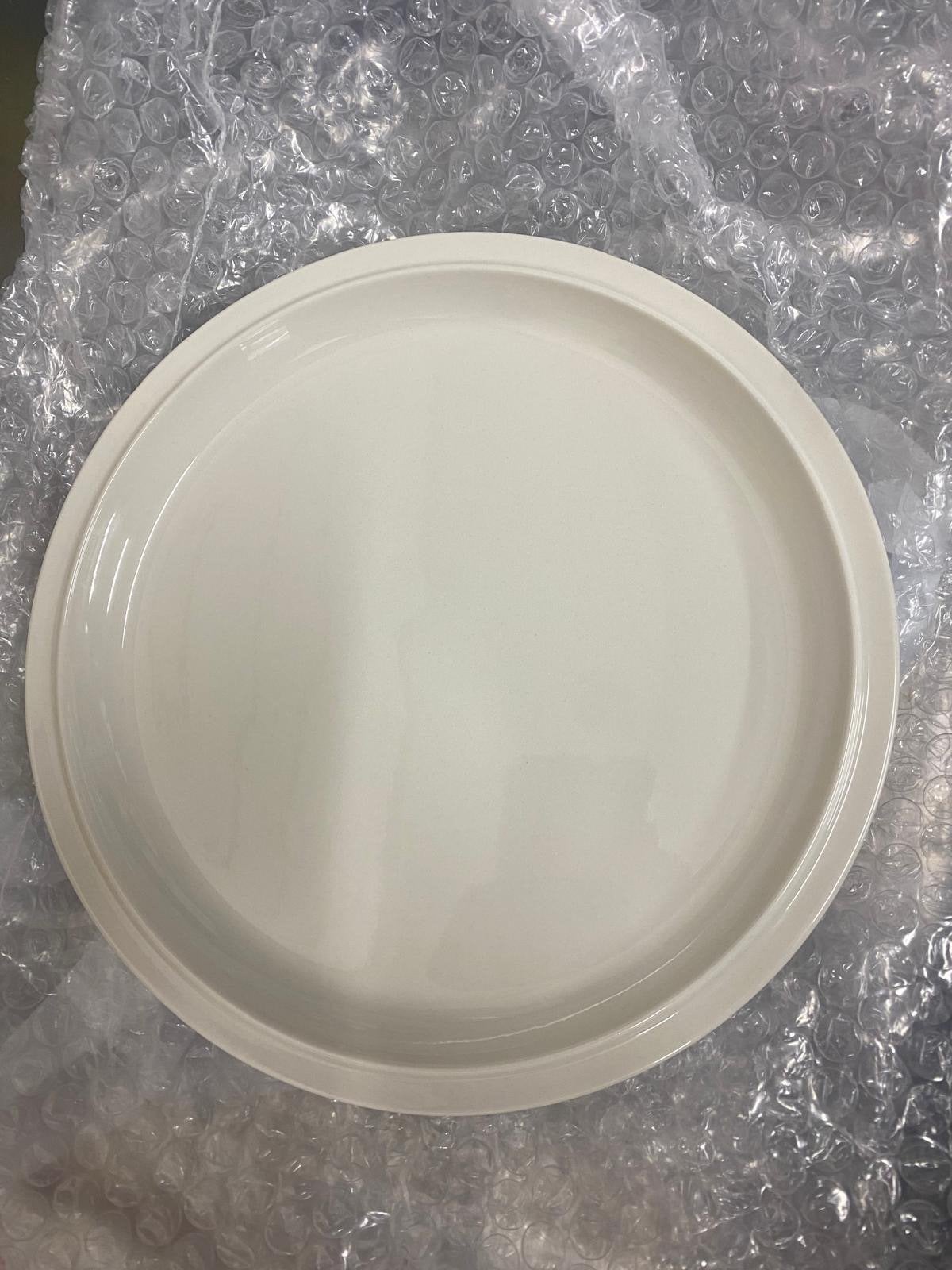 Nieuw Zone Denmark Eau Bord 20 cm - Wit, Onebkend, Nieuw, Ophalen of Verzenden, Bord(en)