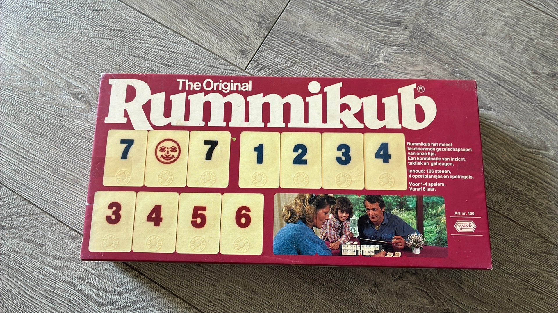 Rummikub, Ophalen of Verzenden, Gebruikt