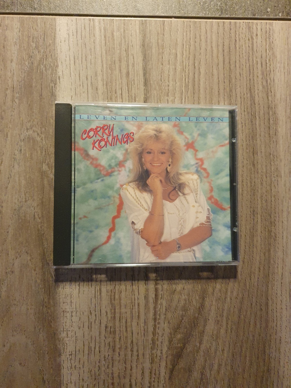Cd corry konings, Ophalen of Verzenden, Zo goed als nieuw, Levenslied of Smartlap