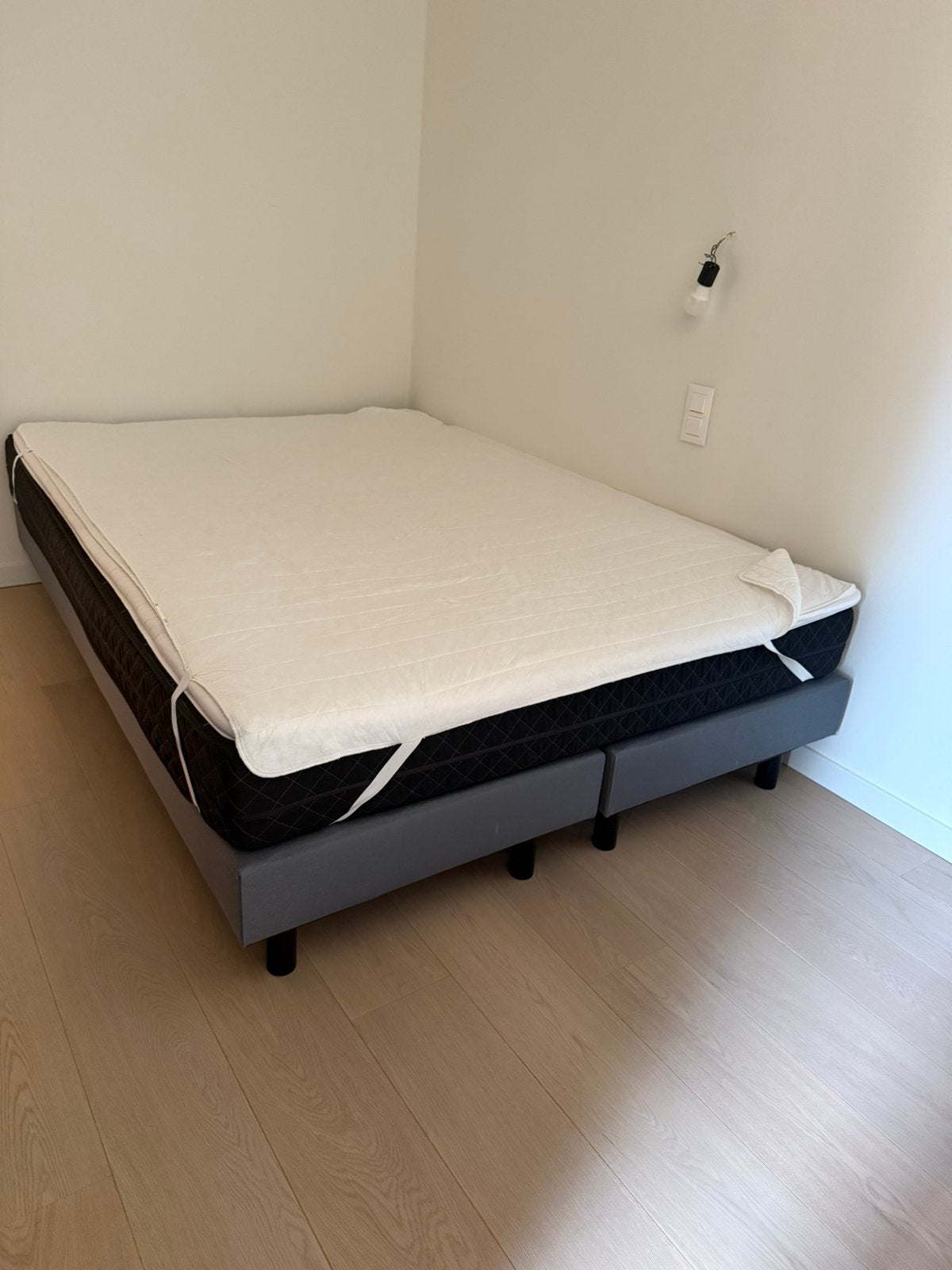 2 persoonsbed, Ophalen, Gebruikt, Tweepersoons, 140 cm