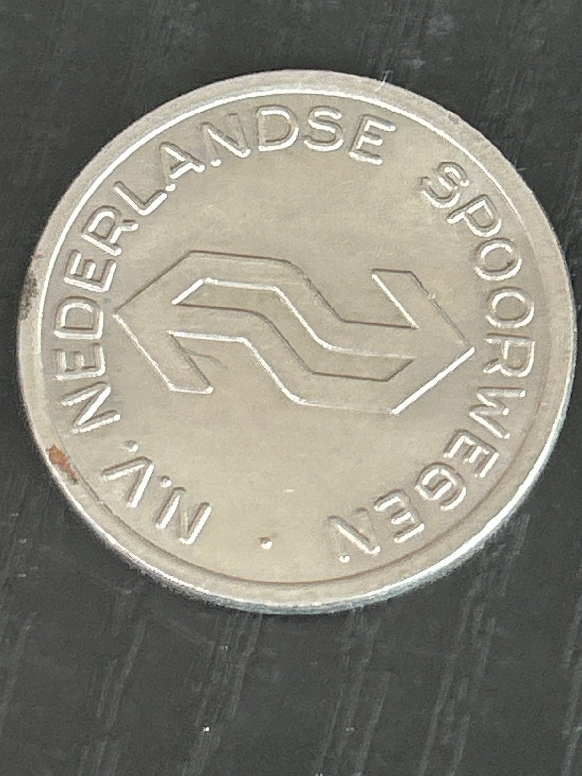 NS Muntje / Token - Nederlandse Spoorwegen, Ophalen of Verzenden, Gebruikt, Trein, Overige typen