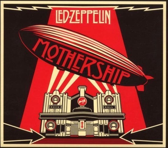 Led Zeppelin 2 cd 1 dvd Mothership limited deluxe edition, Cd's en Dvd's, Cd's | Rock, Ophalen of Verzenden, Zo goed als nieuw
