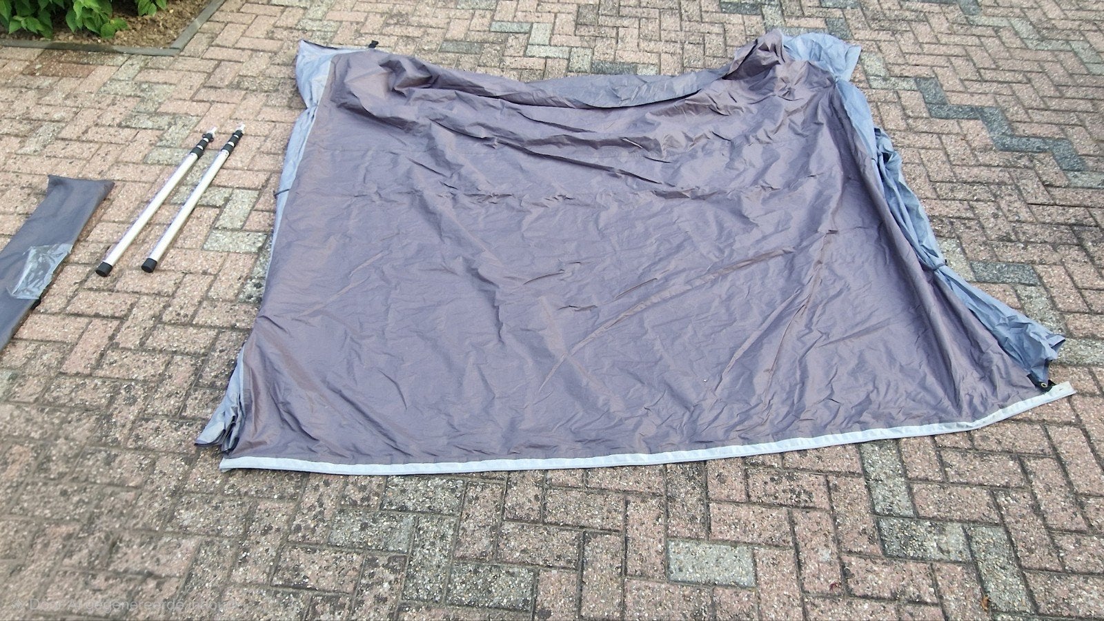 Kamperen - Luifel met peesprofiel, Caravans en Kamperen, Ophalen of Verzenden