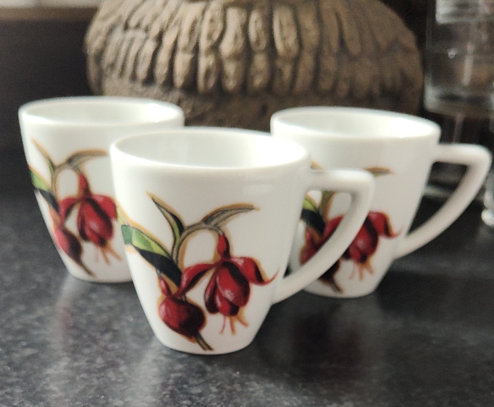 4x Nespresso (espresso) kopjes, Ophalen of Verzenden