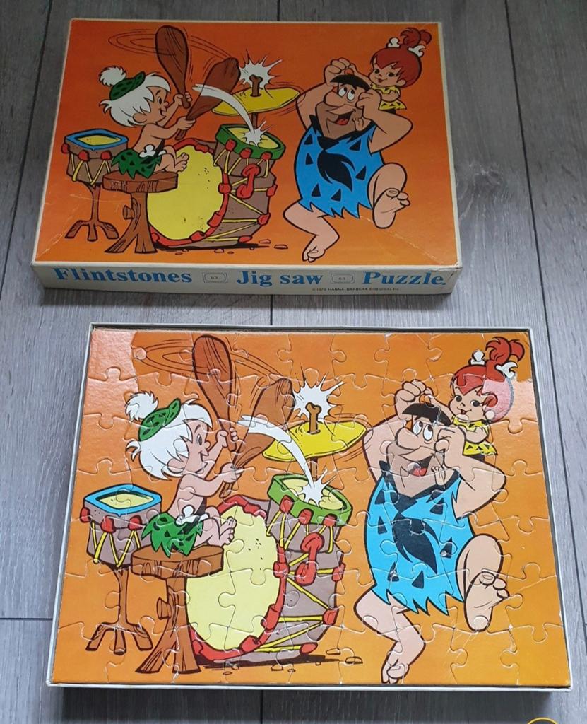 Flintstones legpuzzel, Ophalen of Verzenden, Gebruikt