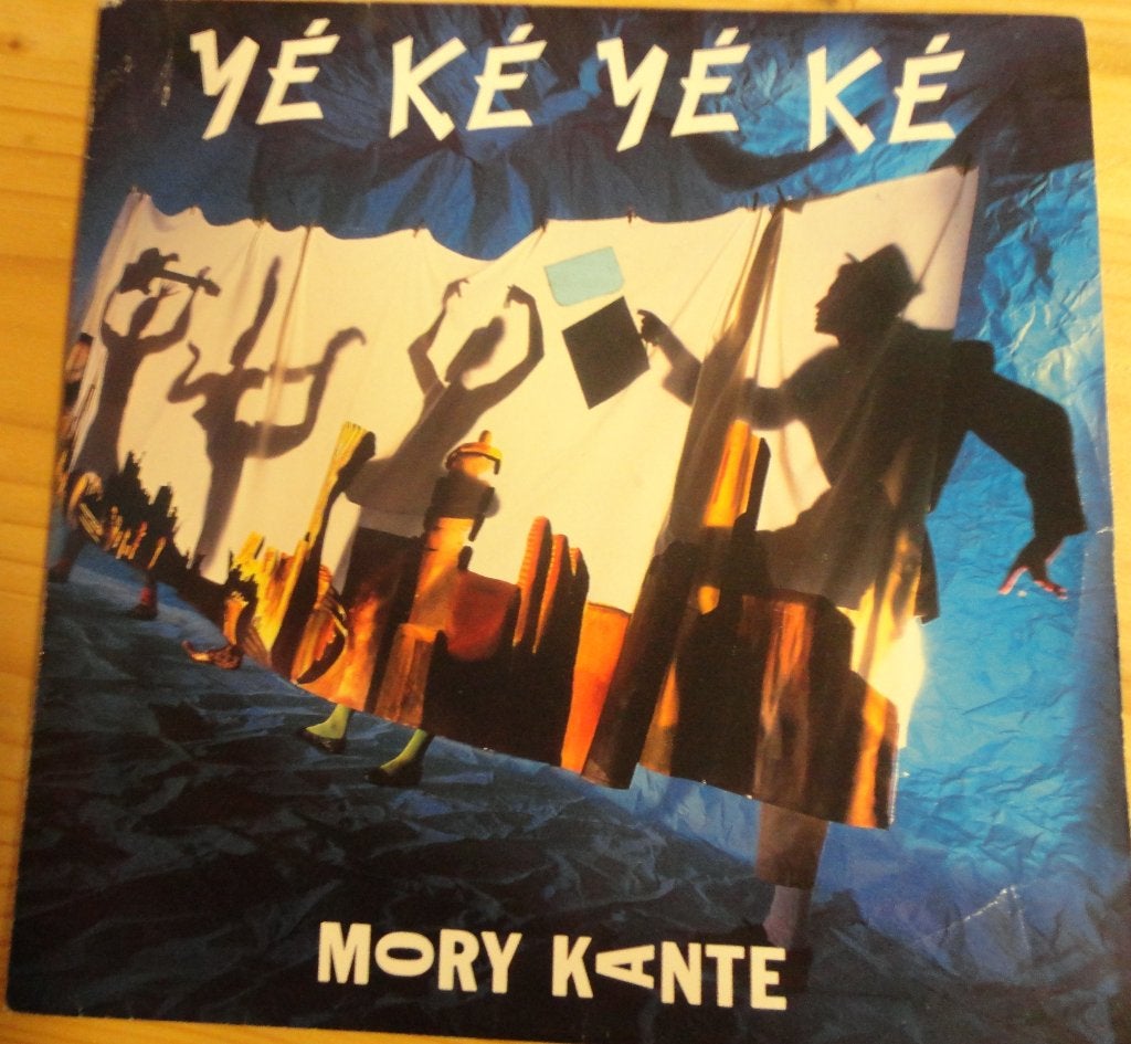 Mory Kante > Yeke Yeke, Ophalen of Verzenden, Gebruikt, 7 inch, Pop