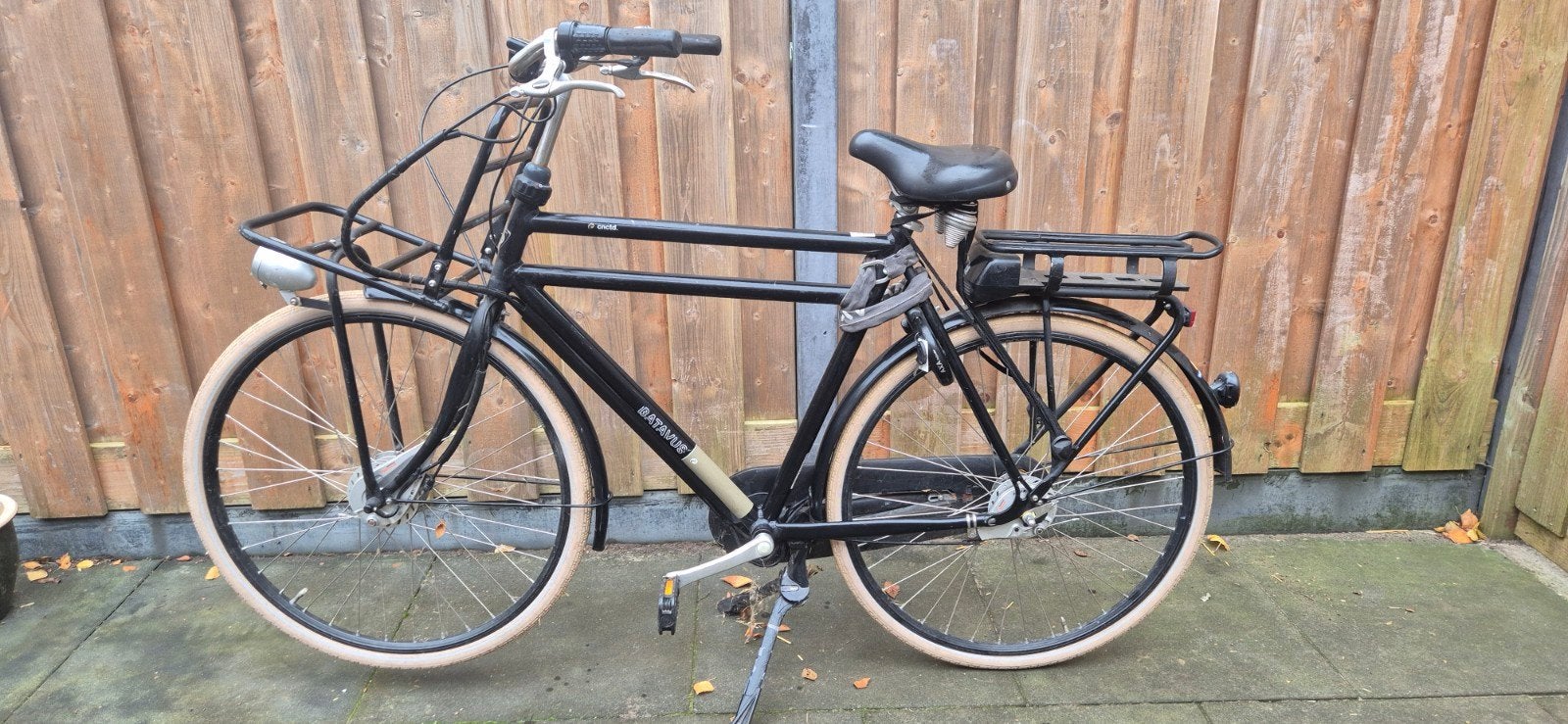 Batavus herenfiets elektrisch met kapotte accu, Gebruikt, Versnellingen, Batavus, Ophalen of Verzenden