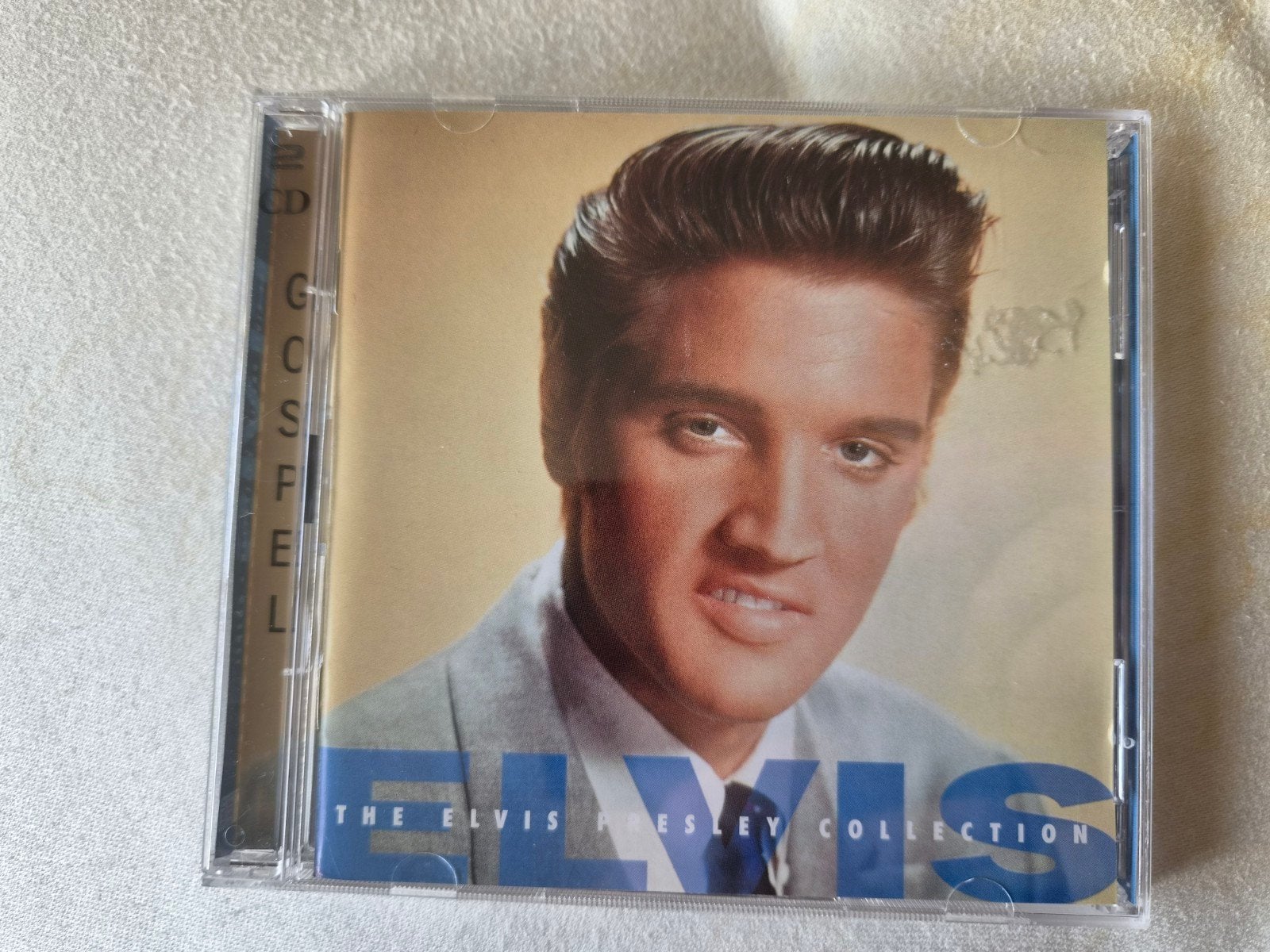 Elvis Presley - The Gospel Collection (2 CD's), Gospel, Verzenden, Zo goed als nieuw, Inclusief boekje