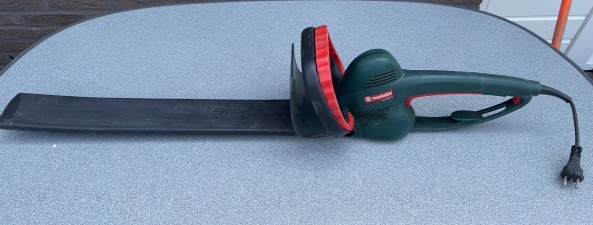 Metabo HS 8345 S elektrische heggenschaar - Zo goed als nieu, Ophalen, Zo goed als nieuw, Elektrisch