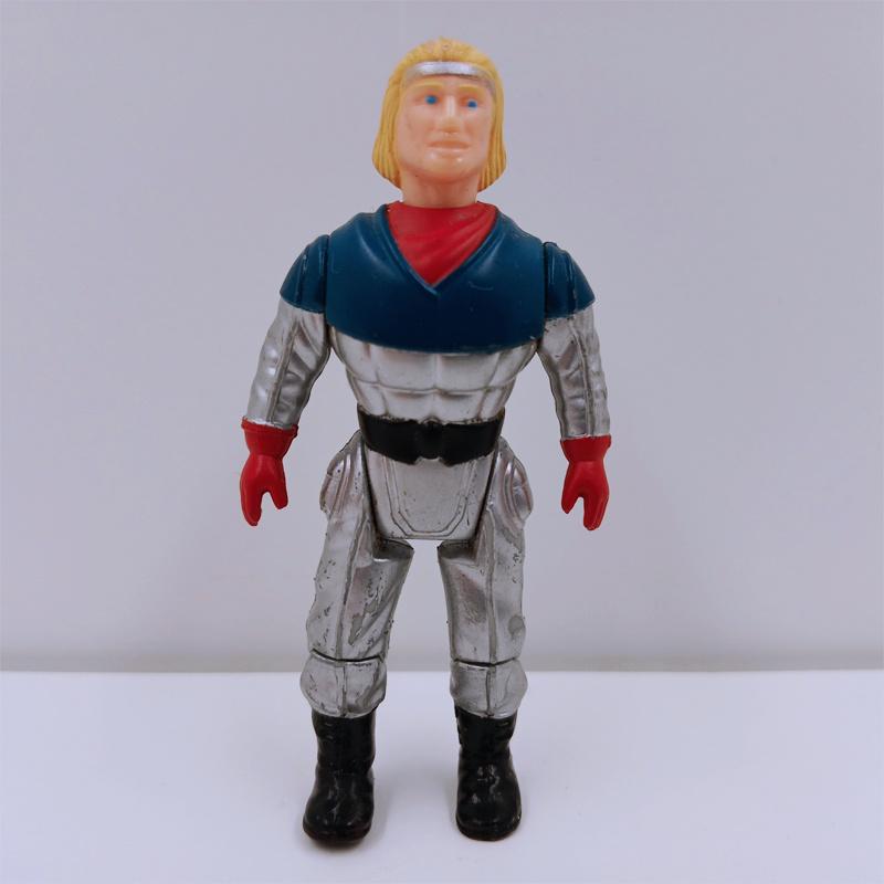 Dino-Riders Questar Tyco 1987 actiefiguur, Ophalen of Verzenden, Zo goed als nieuw