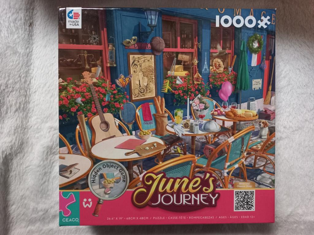 Ceaco June's Journey - Wine and Cheese Shop - NEW, Ophalen of Verzenden, 500 t/m 1500 stukjes, Nieuw
