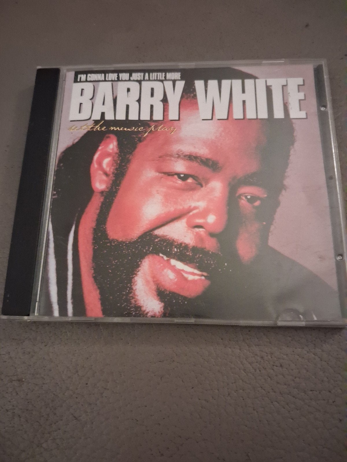 barry white, Verzenden, Gebruikt, Soul