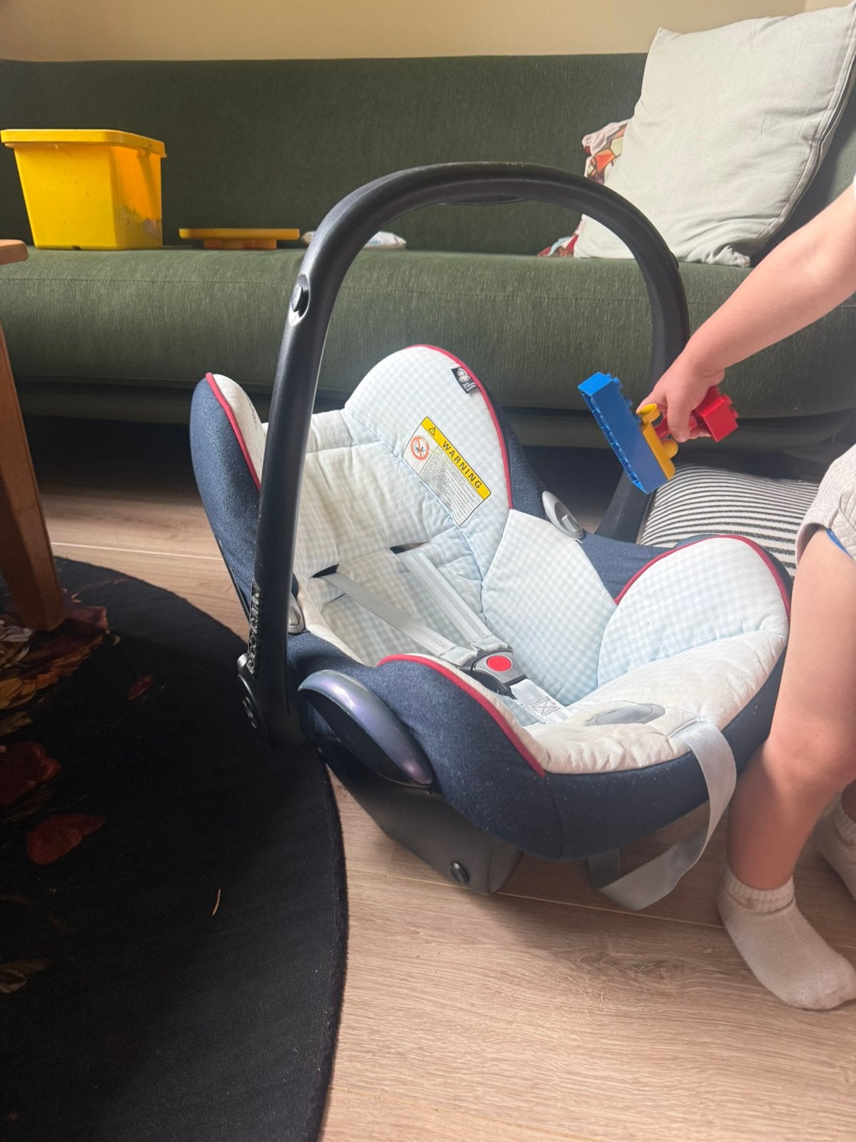 GRATIS maxi cosi autostoeltje, Ophalen, Gebruikt