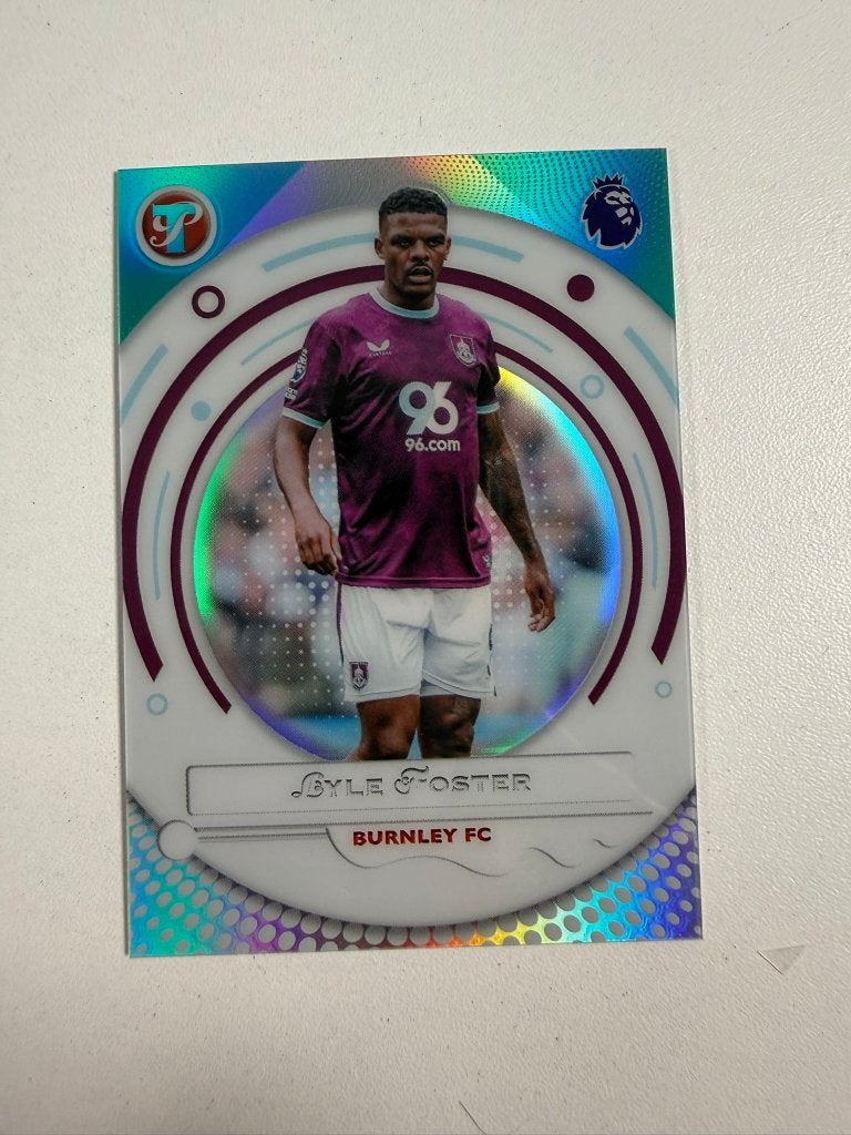 60 Lyle Foster Top Corner Pristine Premier League 2025-26, Ophalen of Verzenden, Nieuw, Buitenlandse clubs, Poster, Plaatje of Sticker