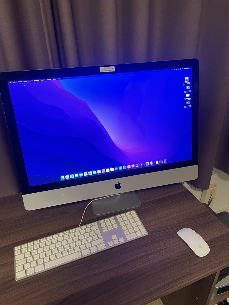 iMac 5K 27'' 2TB 2015, Ophalen, 27'', Gebruikt, HDD en SSD