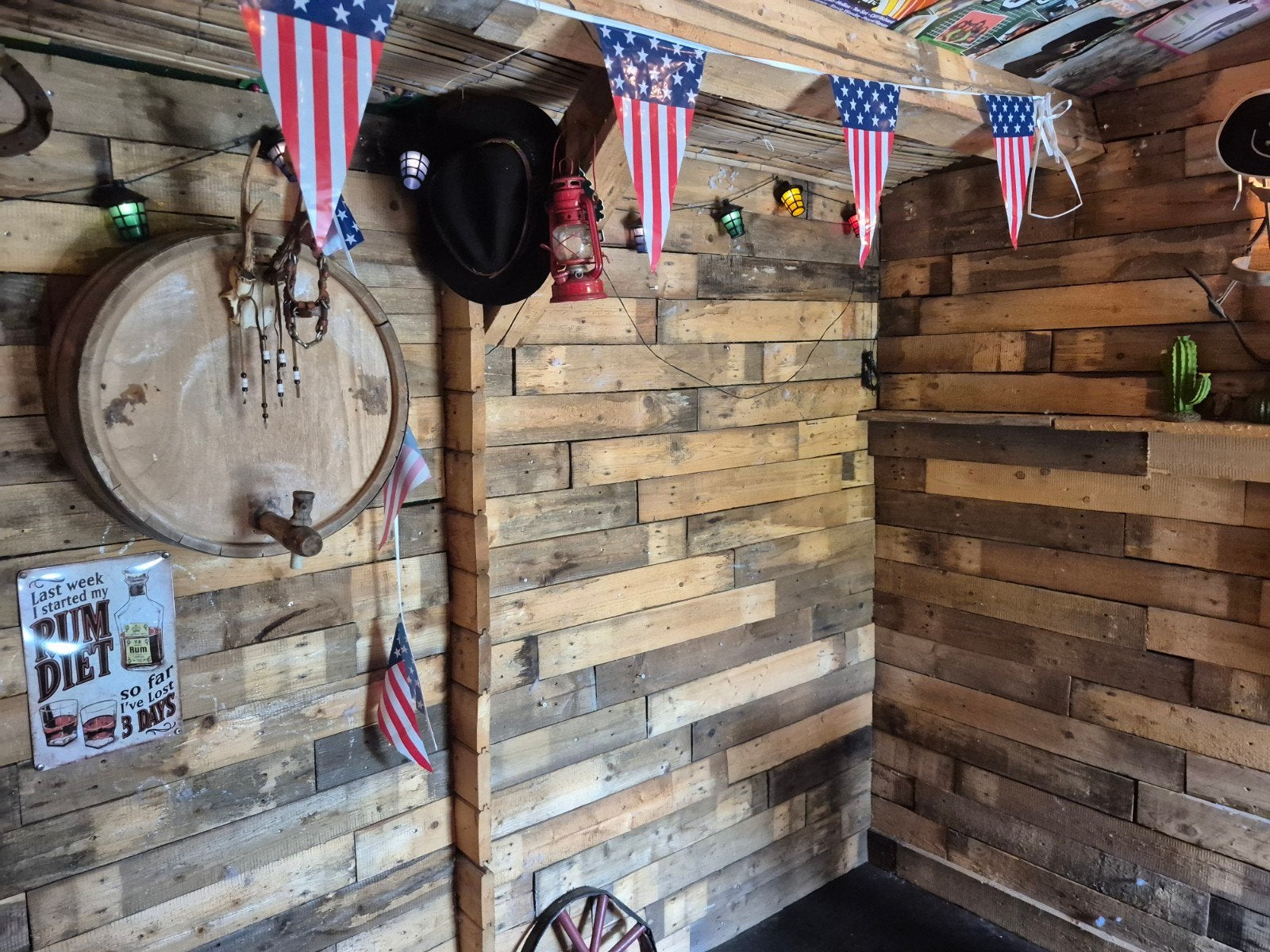 GRATIS heel veel hout 80x10x2 leuk voor mancave overkapping, Ophalen, Gebruikt, Minder dan 180 cm, Planken