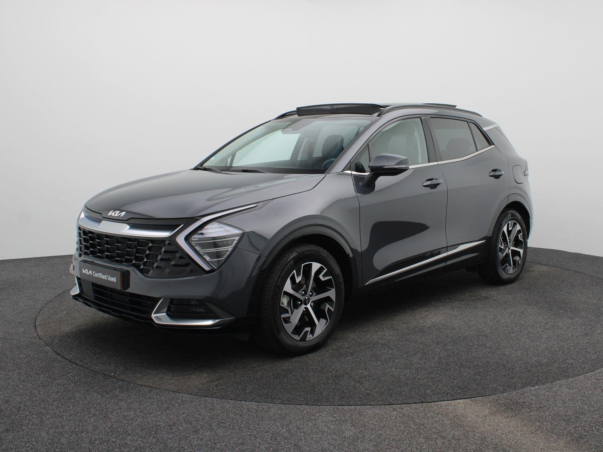 Kia Sportage 1.6 T-GDi Hybrid DynamicPlusLine | Trekhaak | P, Auto's, Gebruikt, Euro 6, 4 cilinders, Origineel Nederlands