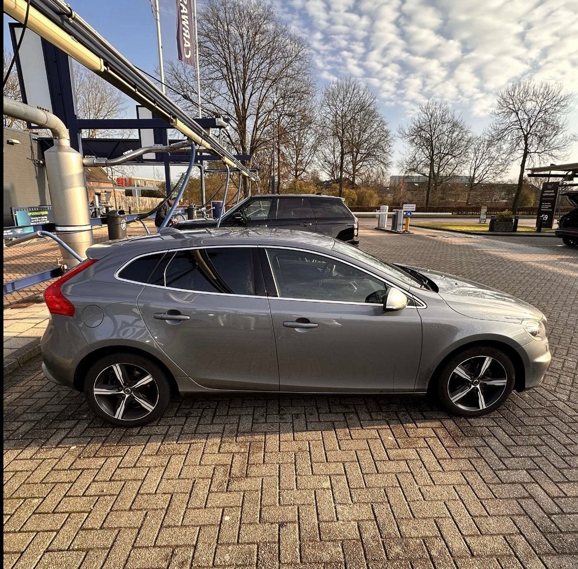 Volvo V40 2.0 D2 120PK 2015 Grijs, Auto's, Voorwielaandrijving, 4 cilinders, 1969 cc, Origineel Nederlands