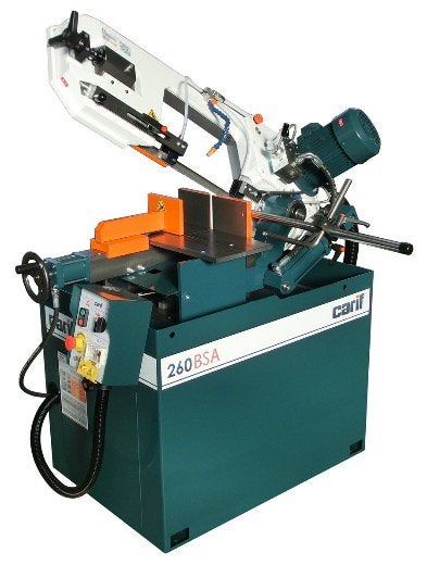 Carif bandzaag machines, Ophalen, 70 mm of meer, Nieuw, Afkortzaag