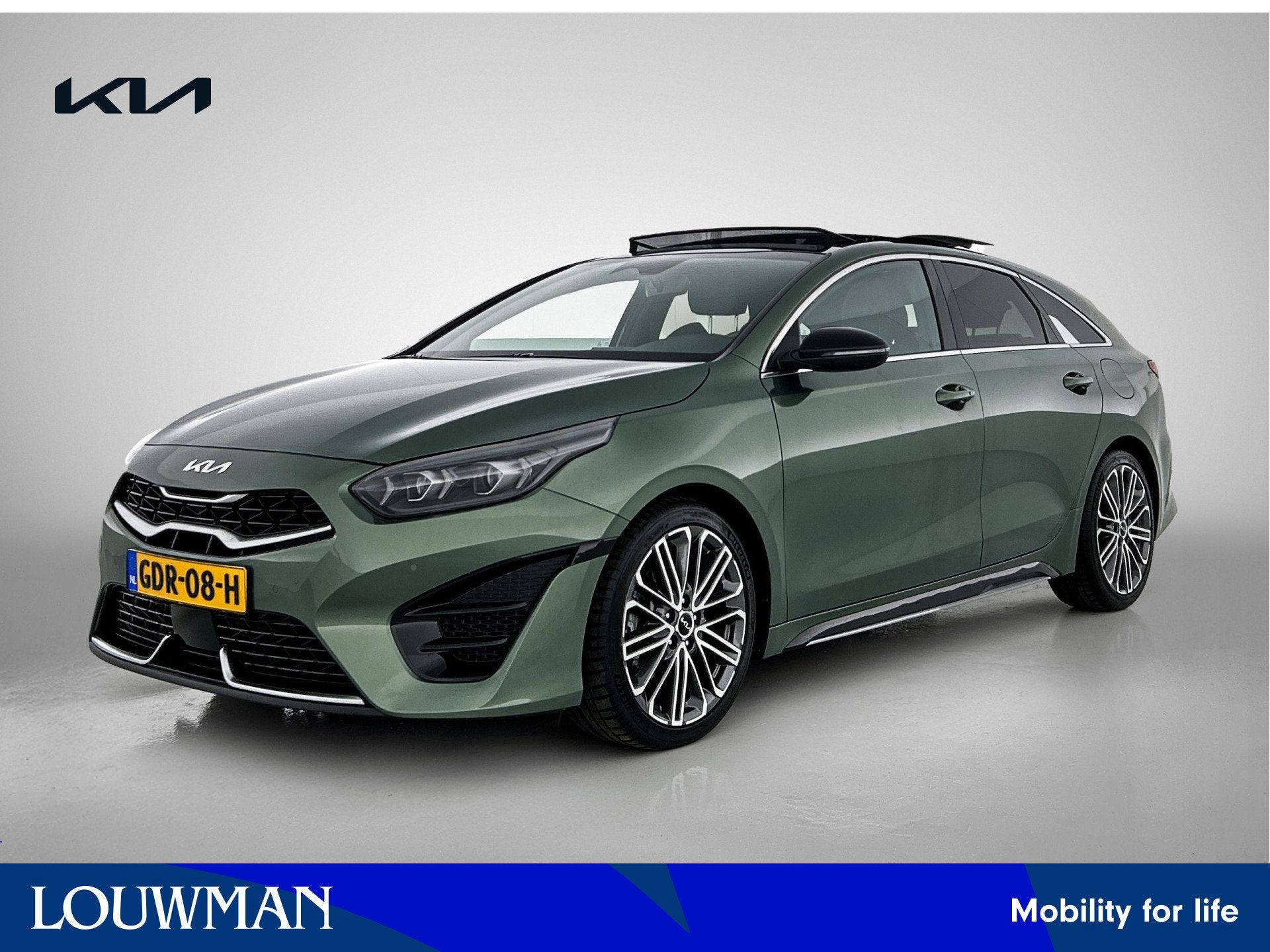 Kia ProCeed 1.5 T-GDi GT-PlusLine | Panoramadak | JBL | Clim, Auto's, Kia, 1325 kg, Gebruikt, 4 cilinders, 610 kg