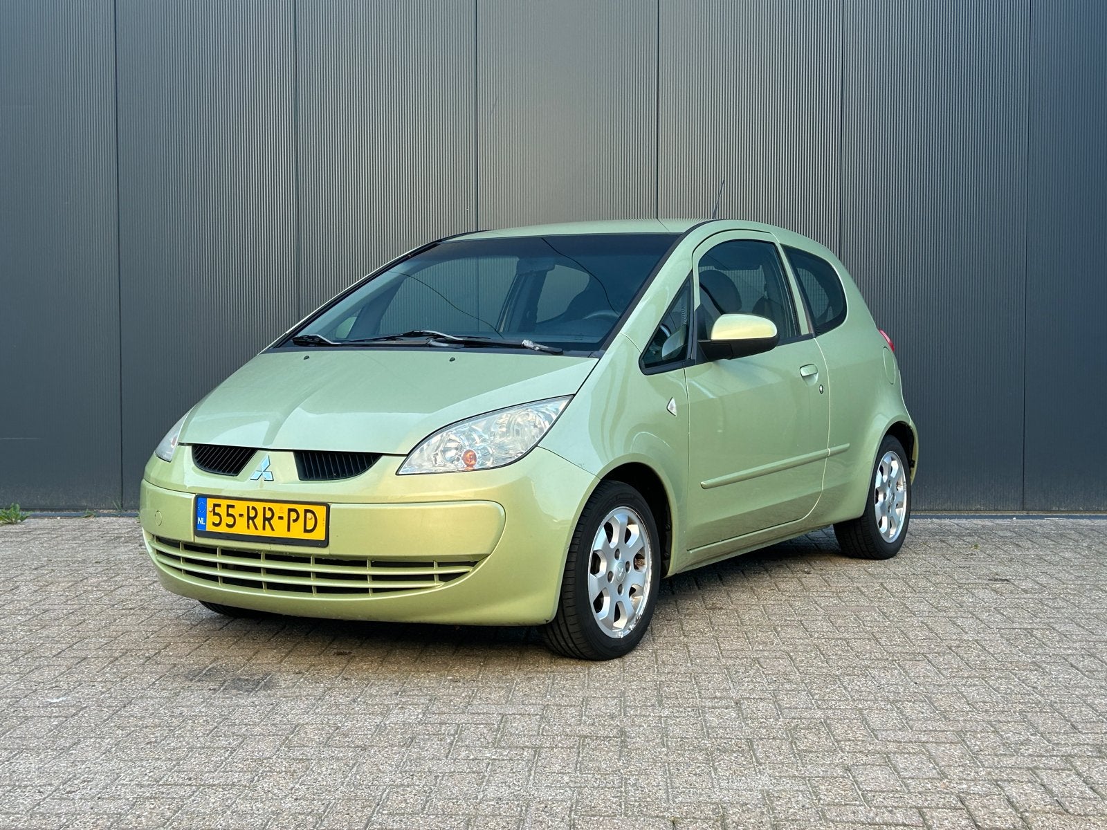 Mitsubishi Colt 1.3 Mivec CZ3 AUT 2005 181000KM NAP NL auto, Auto's, Mitsubishi, Bedrijf, Colt, ABS, Airbags, Airconditioning