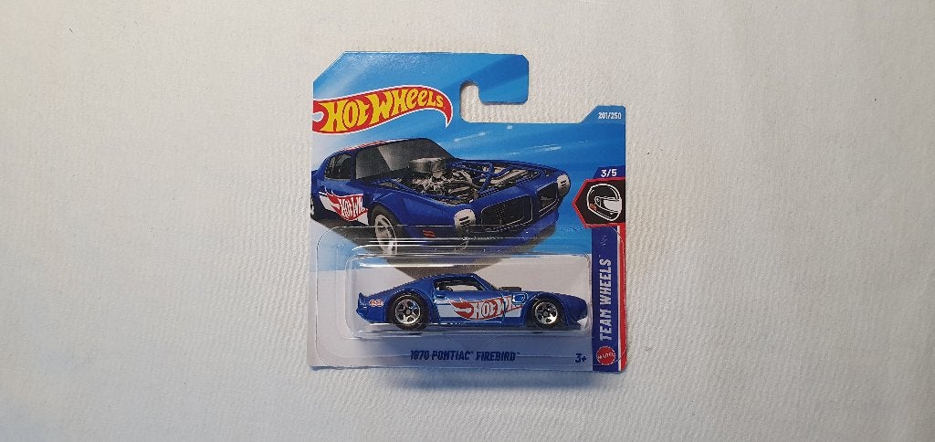 Hot Wheels 70 Pontiac Firebird trans am, Ophalen of Verzenden, Nieuw, Auto